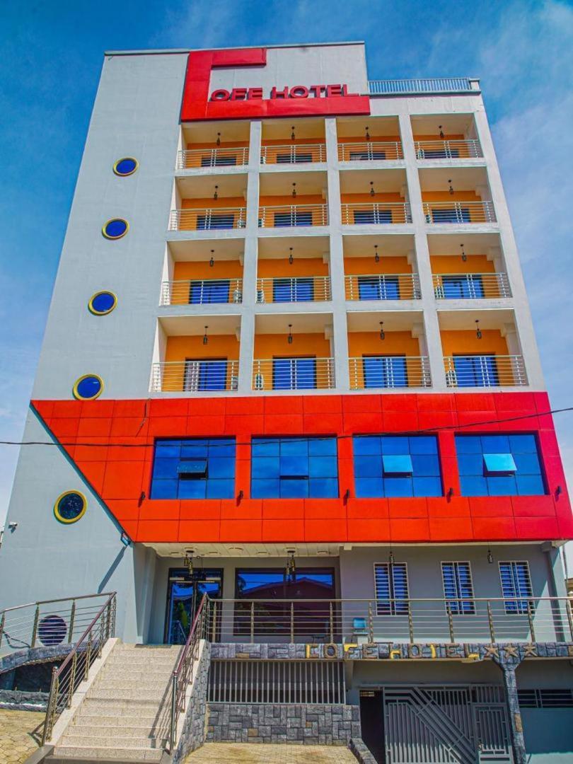 Cofe Hotel Yaoundé Kültér fotó