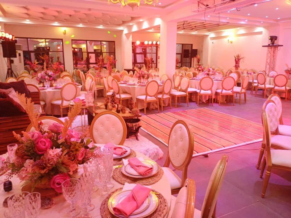 Cofe Hotel Yaoundé Kültér fotó