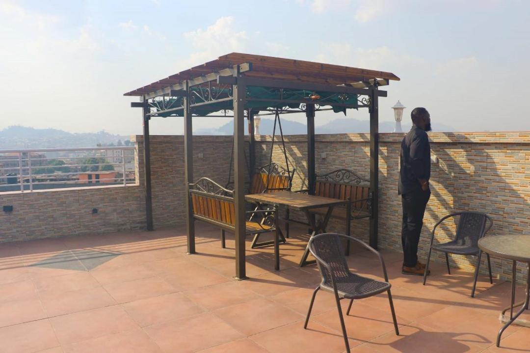 Cofe Hotel Yaoundé Kültér fotó