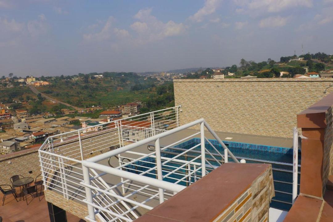Cofe Hotel Yaoundé Kültér fotó