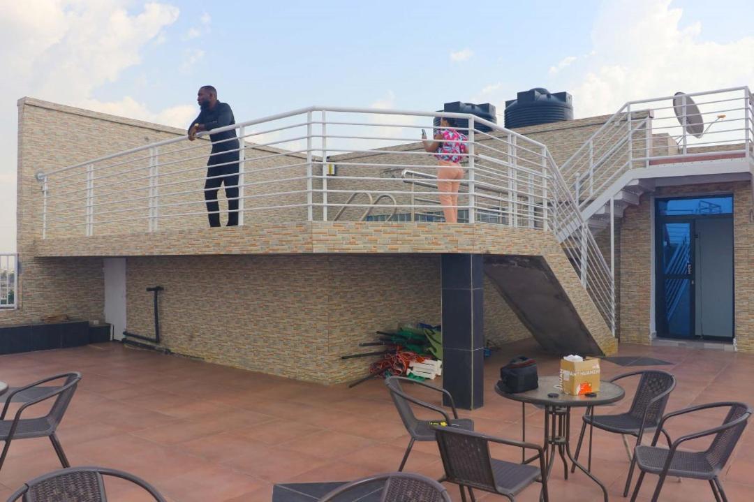 Cofe Hotel Yaoundé Kültér fotó